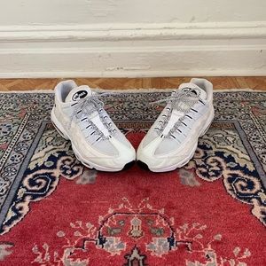 Air Max 95s. Men’s size 11. White/Black